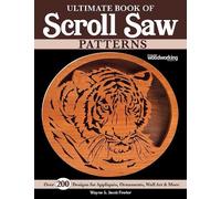 Wayne Fowler Jacob Fowler Ultimate Book of Scroll Saw Patterns (Tascabile)