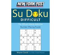 Wayne Gould New York Post Difficult Su Doku (Tascabile)
