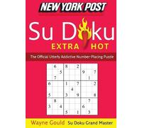 Wayne Gould New York Post Extra Hot Su Doku (Tascabile)