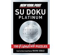Wayne Gould New York Post Platinum Su Doku (Tascabile)