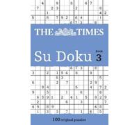 Wayne Gould The Times Su Doku Book 3 (Tascabile) Times Su Doku