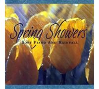 Wayne Gratz - Spring Showers - Soft Piano and Rainfall (UK Import)