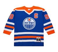 Wayne Gretzky Edmonton Oilers 1986 M&N Jersey - M