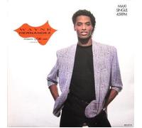Wayne Hernandez - Corners of the sun (1987) / Vinyl single [Vinyl-Single 7'']
