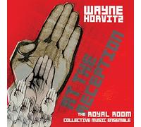 WAYNE HORVITZ THE R - AT THE RECEPTION - CD - F72z