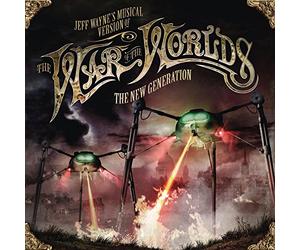 Wayne Jeff - War Of The Worlds (Musical-Nuova Produzi