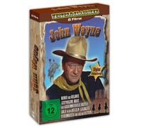 Wayne,John - John Wayne Collection : Feuerwasser und frische Blüten - Der geheimnisvolle Reiter - Winde der Wildnis - Gold in den Hügeln - Goldgier - Gestohlene Ware