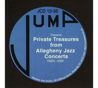 Wayne Jones Private Treasures From Allegheny Jazz Concerts 1950's-2000 (CD)