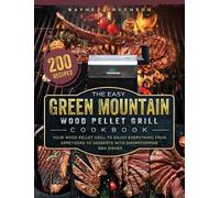 Wayne Jorgenson The Easy Green Mountain Wood Pellet Grill Coo (Copertina rigida)