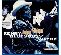 Kenny 'Blues Boss' Wayne Jumpin' & Boppin' (CD) Album