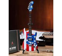 Wayne Kramer MC5 Fender Stratocaster Stars & Stripes USA Mini Guitar Replica Collectible