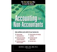 Wayne Label Accounting for Non-Accountants (Tascabile) Quick Start Your Business