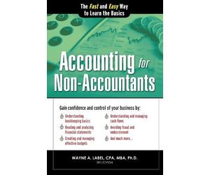 Wayne Label Accounting for Non-Accountants (Tascabile) Quick Start Your Business