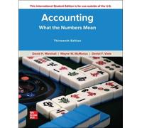 Wayne McManus Daniel Viele David Ma Accounting: What the Numbers Me (Tascabile)