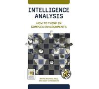 Wayne Michael Hall Gary Citrenbaum Intelligence Analysis (Copertina rigida)