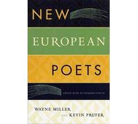Wayne Miller New European Poets (Tascabile)