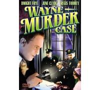 Wayne Murder Case (DVD) Dwight Frye Jason Robards June Clyde Regis Toomey Sr.