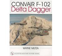 Wayne Mutza Convair F-102 (Tascabile)