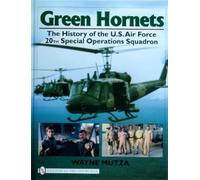 Wayne Mutza Green Hornets (Copertina rigida)
