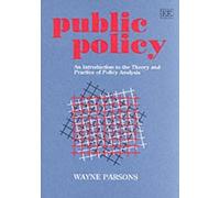 Wayne Parsons Public Policy (Tascabile)