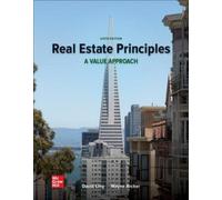 Wayne R Archer David C Loose Leaf for Real Estate Princ (Rilegatura flessibile)