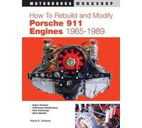 Wayne R. Dempse How to Rebuild and Modify Porsche 911 Engines 1965-1 (Tascabile)