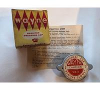Wayne Radiatore Pressione Cappello WR-8 USA 48 53 Chevy Ford Pontiac Ricambio N.