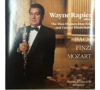 Wayne Rapier: Oboe - Bach / Finzi / Mozart