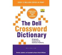 Wayne Robert Williams The Dell Crossword Dictionary (Tascabile)