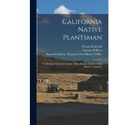 Wayne Roderick Suzanne B Riess California Native Plantsman (Copertina rigida)