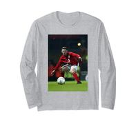 Wayne Rooney Inghilterra V Australia Coppa del Mondo di Calcio 2003 Maglia a Manica