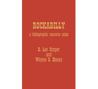 Wayne S. Haney Lee B. Cooper Rockabilly (Copertina rigida)