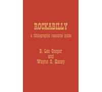 Wayne S. Haney Lee B. Cooper Rockabilly (Copertina rigida)