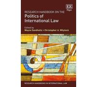 Wayne Sandholtz Research Handbook on the Politics of Internat (Copertina rigida)