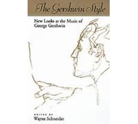 Wayne Schneider The Gershwin Style (Copertina rigida)