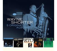 7484507 Audio Cd Wayne Shorter - 5 Original Albums (5 Cd)