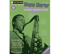Wayne Shorter: Jazz Play-Along Volume 22