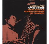 Wayne Shorter Jazz Sax NUOVO CD (UHQCD) Adams Apple Herbie Hancock Japan OBI