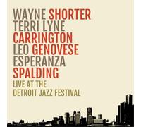 Wayne Shorter, Terri Lyne Carrington, Leo Genovese & Esp Live at the Detroi (CD)