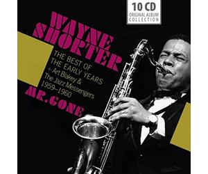 Wayne Shorter - The Best Of The Early Years (10Cd)Box