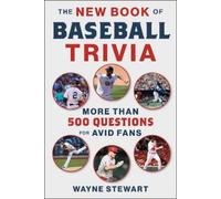 Wayne Stewart The New Book of Baseball Trivia (Tascabile)