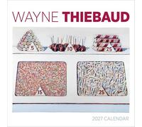 Wayne Thiebaud 2027 Wall Calendar