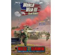 Wayne Turner World War III: Red Dawn (Copertina rigida)