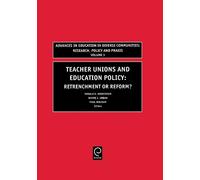 Wayne Urban Teachers Unions and Education Policy (Copertina rigida)