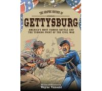 Wayne Vansant Gettysburg (Tascabile) Zenith Graphic Histories