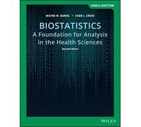 Wayne W. Daniel Chad L. Cross Biostatistics (Tascabile)