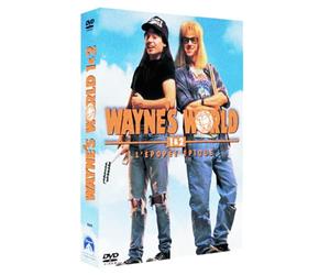 Waynes World 1 + Waynes World 2 - coffret 2 DVD