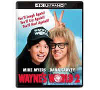Wayne's World 2 4KUHD 4K UHD (4K UHD Blu-ray) Mike Myers Dana Carvey Tia Carrere