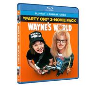 Wayne's World / Wayne's World 2 – Mike Myers e Dana Carvey – Blu-ray – Double Feature