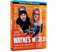 Wayne's World ¡qué desparrame! (Steelbook) - BD